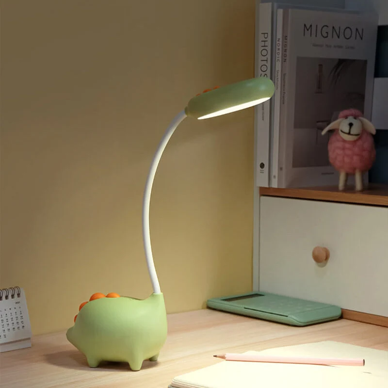 Compacte LED-tafellamp PP kunststof 3W 300lm decoratieve bureauverlichting modern kleurrijk design voor slaapkamer kantoor | Sansoti
