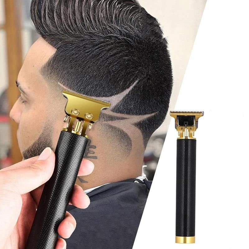 Elektrische Tondeuse met T-Blade voor Professionele Hairstyling en Baardverzorging | Sansoti