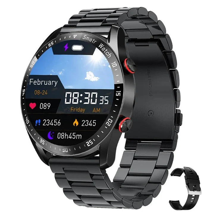 Horloge met Gezondheidsmonitor