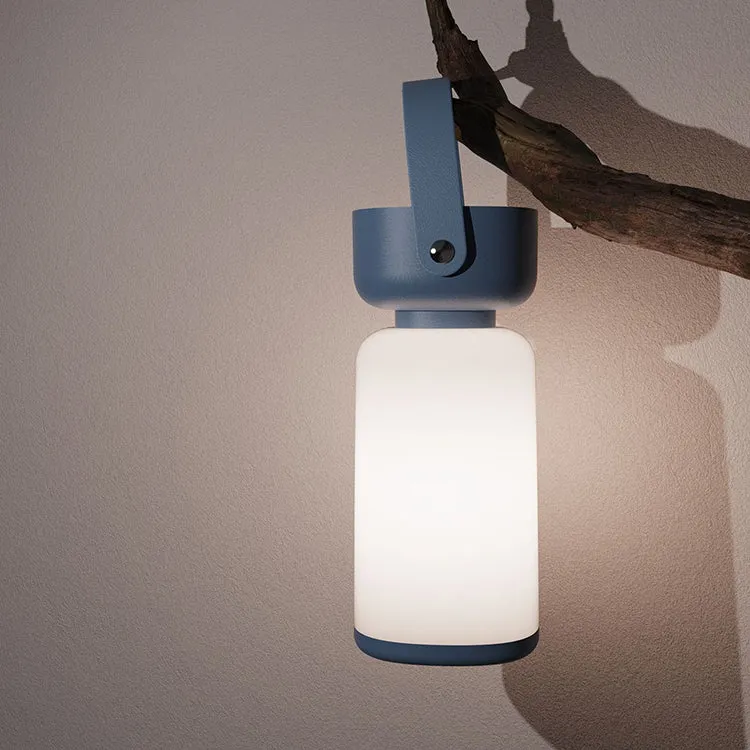 Draagbare LED Tafellamp Cilinder – Waterdicht Modern Design Oplaadbaar USB | Sansoti