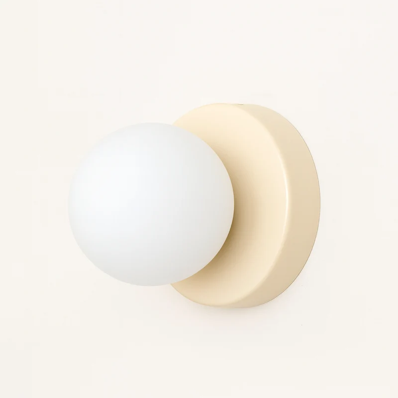Wandlamp Scandinavisch Glazen Kap Minimalistisch Design G9 Wandverlichting | Sansoti