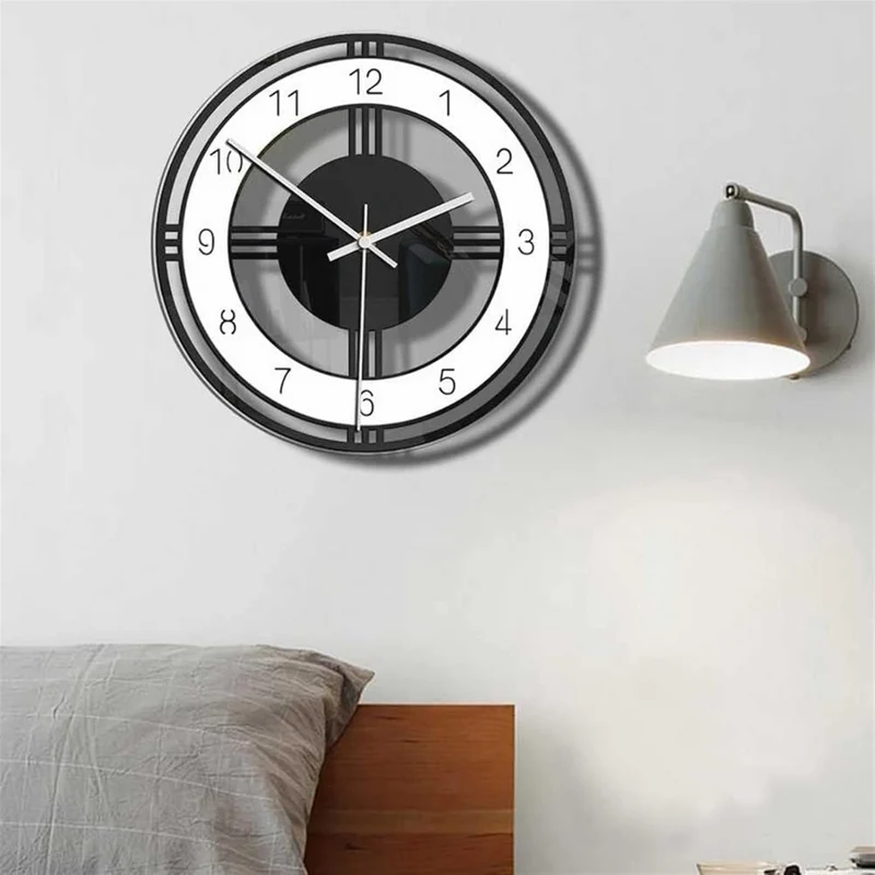 Moderne Grote Wandklok - Stijlvol en Stil