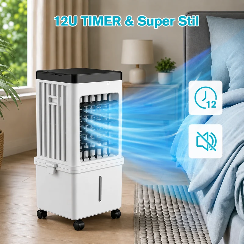 Mobiele Raamloze Airconditioner | Snel Koel Comfort