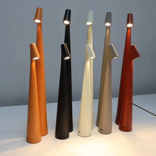 Nordic Minimalistische LED Tafellamp | Draadloos en Dimbaar