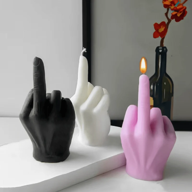 Unieke en Leuke Middelgrote Kwaliteitskaarsdecoratie