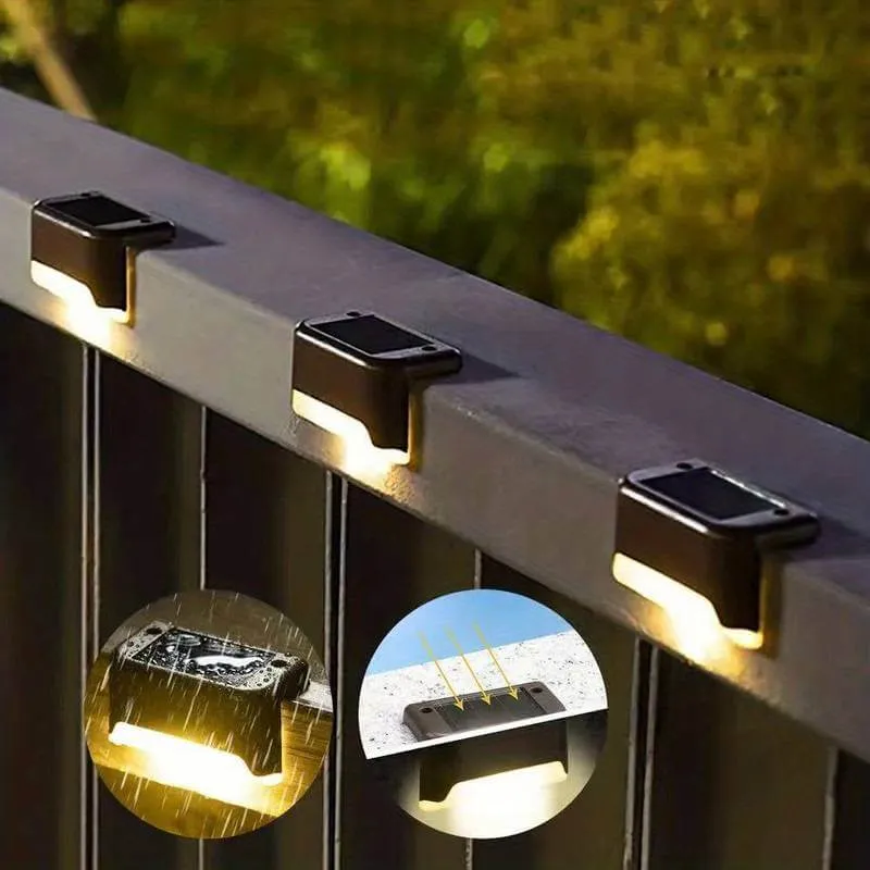 Draadloze LED Solar Buitenlampen voor Tuin en Oprit