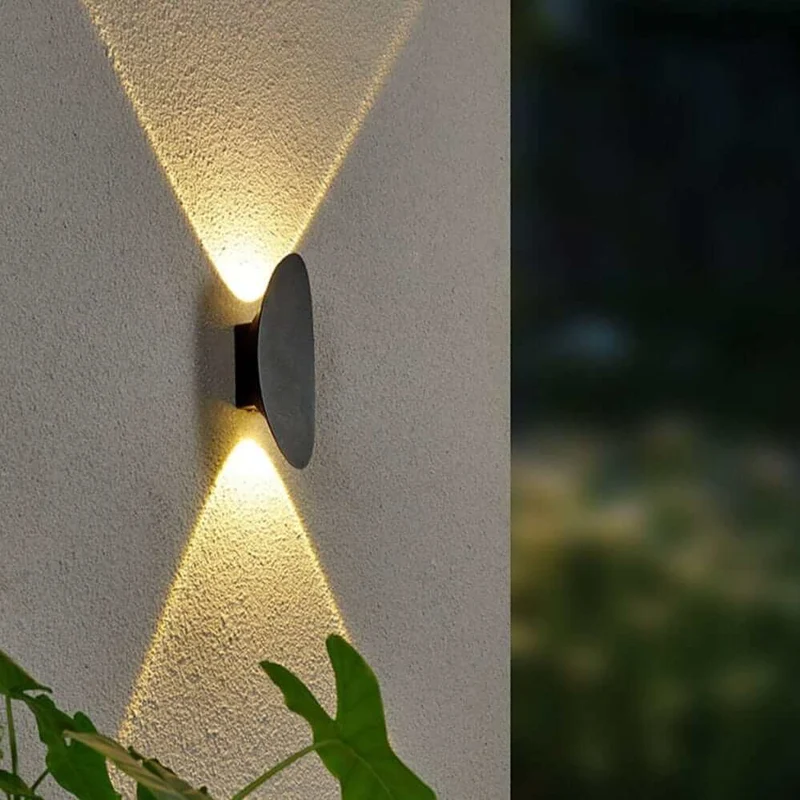 Moderne Buitenwandlamp - Ovaal & Rechthoekig Design