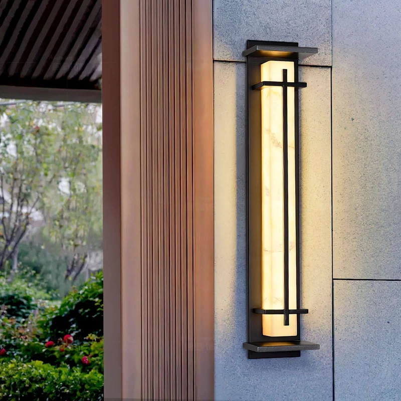 Moderne Waterdichte Buitenwandlamp - Duurzaam
