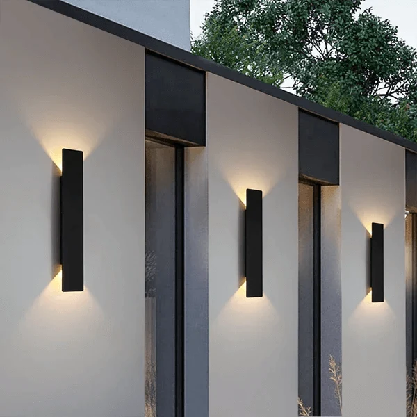 Waterdichte LED Aluminium Buitenwandlamp
