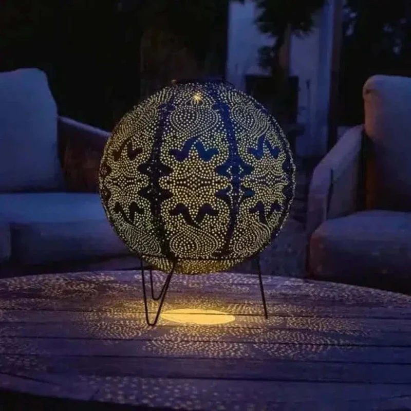 Tuinlantaarn Bolvormig - Decoratief & Zonne-energie