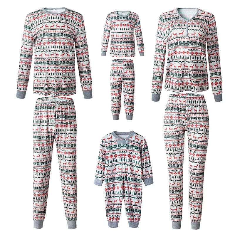 Familie Kerst Pyjama's | Comfortabel en Stijlvol voor Iedereen