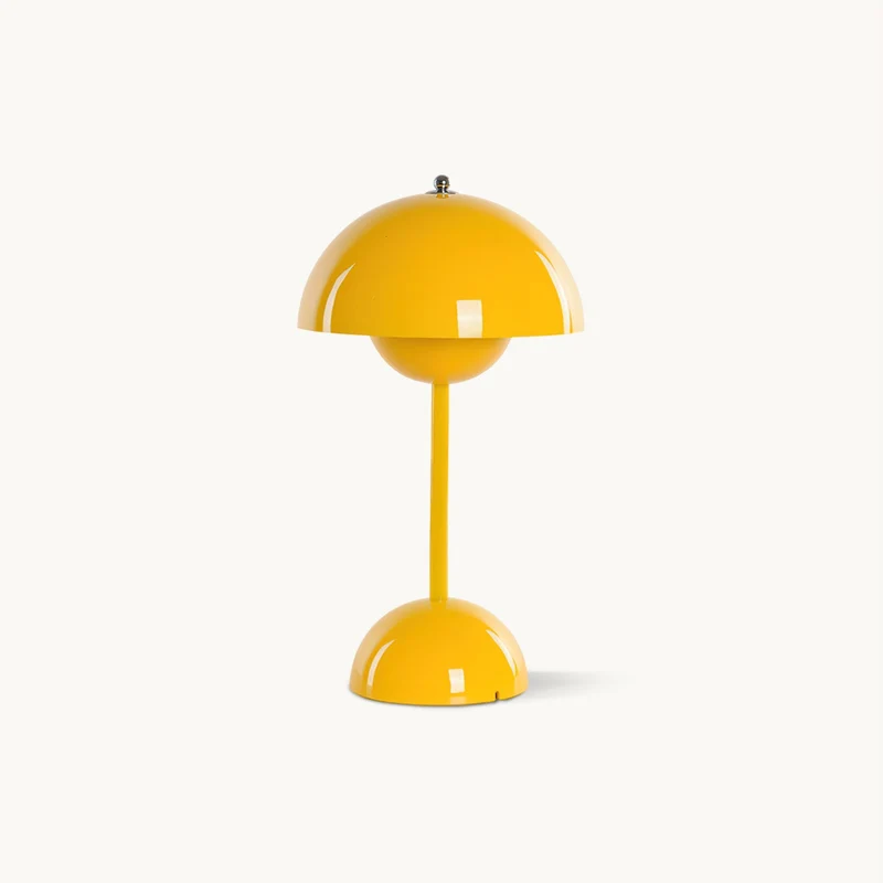 Draagbare Tafellamp met Oplaadbare Accu en Aanraakbediening – Snoerloze LED-lamp met 3 Kleurtemperaturen voor Binnen en Buiten | Sansoti
