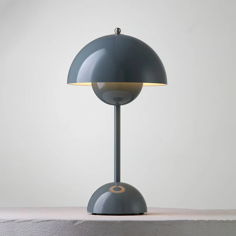 Draadloze Tafellamp met Geïntegreerde LED Accu — Dimbaar 3000K-6000K | Icoon Scandinavisch Design | Sansoti