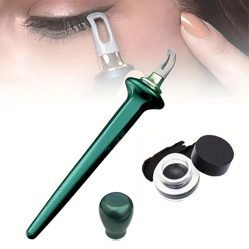 Eyeliner Stempel Set met Wing Template – Perfecte Symmetrische Vleugels voor Elke Gelegenheid | Sansoti