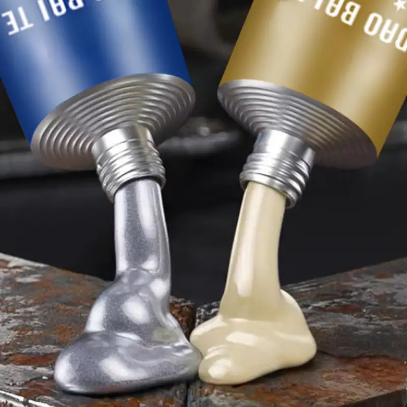 Industriële Metaalreparatielijm Set — Sterke Afdichting voor Buizen en Metalen Oppervlakken | Sansoti