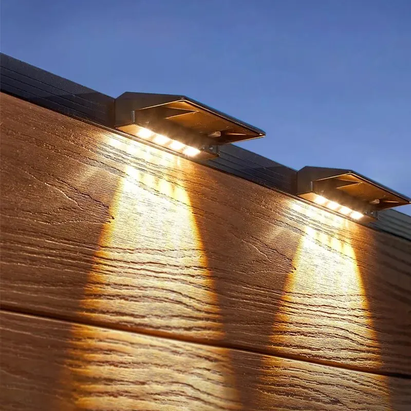 Solar Accentverlichting Set van 2 Stuks voor Tuin en Terras – Zonne-energie Padverlichting met Automatische Schemersensor | Sansoti