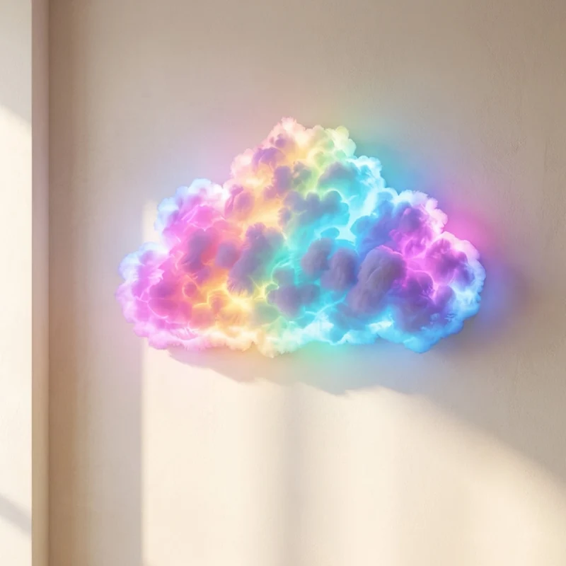 LED Lichtsnoer met Multicolor Verlichting USB Aangedreven voor Sfeervolle Kamerdecoratie | Sansoti