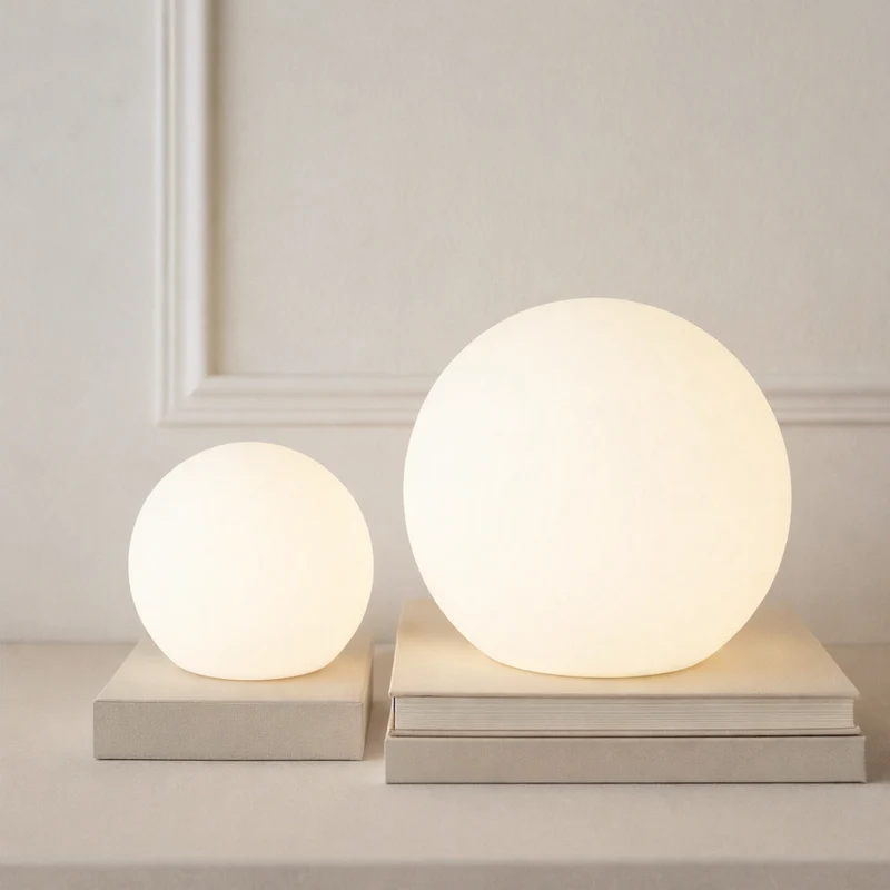 LED Tafellamp Oplaadbaar met Afstandsbediening 16 Kleuren Draadloos Sfeerverlichting voor Woonkamer Slaapkamer Bureau | Sansoti