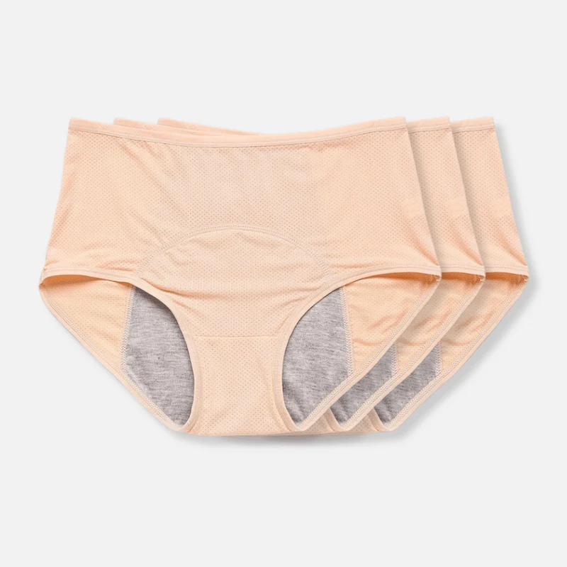 Lekvrije Menstruatie-ondergoed met Maximale Absorptie en Onzichtbare Bescherming voor Dagelijks Comfort | Sansoti