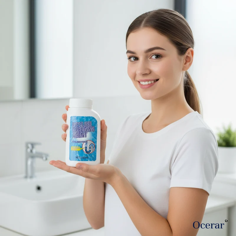 Afvoerreinigende Gel 350g – Krachtige Ontstopper voor Alle Leidingen | Veilig & Effectief | Sansoti