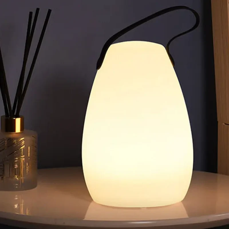 Draadloze Outdoor LED Lamp met Afstandsbediening en Timer - Waterdicht Sfeerverlichting met 8 Kleuren voor Terras en Tuin | Sansoti
