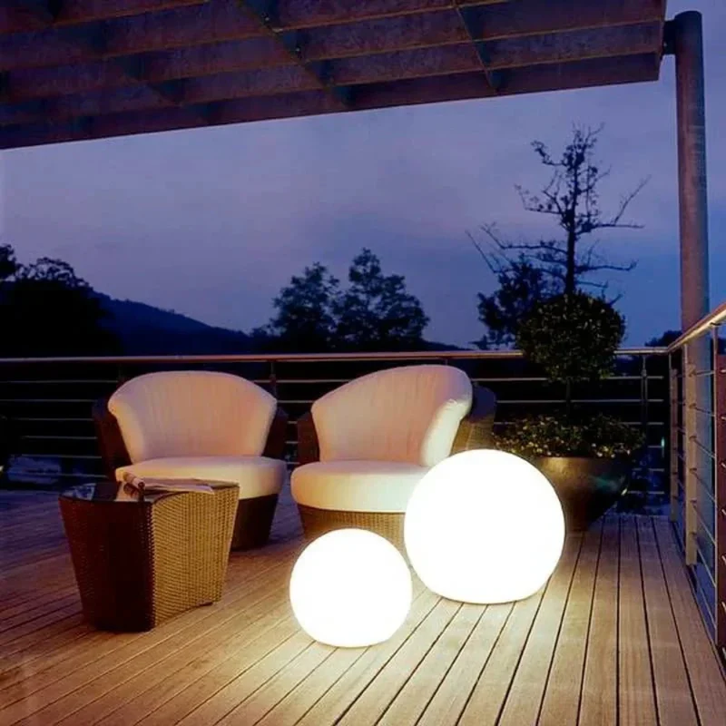 Solar Bol Verlichting Waterdicht LED Tuinlamp IP65 16 Kleuren Hangend of Staand 12 uur Werktijd Maat XS S M L XL | Sansoti