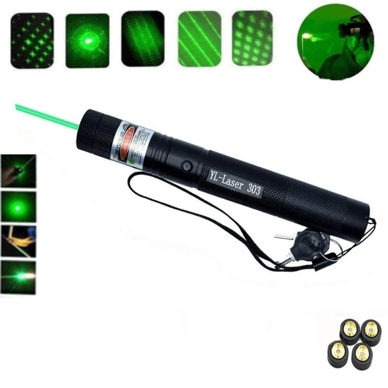 Krachtige Laserpointer 303 - Veelzijdig & Duurzaam