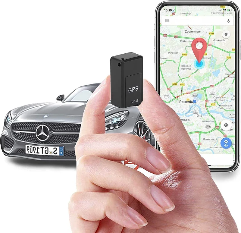 Magnetische Mini GPS Tracker - Wereldwijde Dekking
