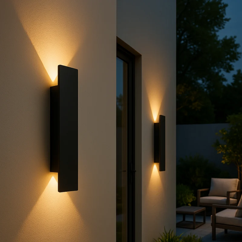 Streamline LED Wandlamp - Weerbestendig Buitenlicht
