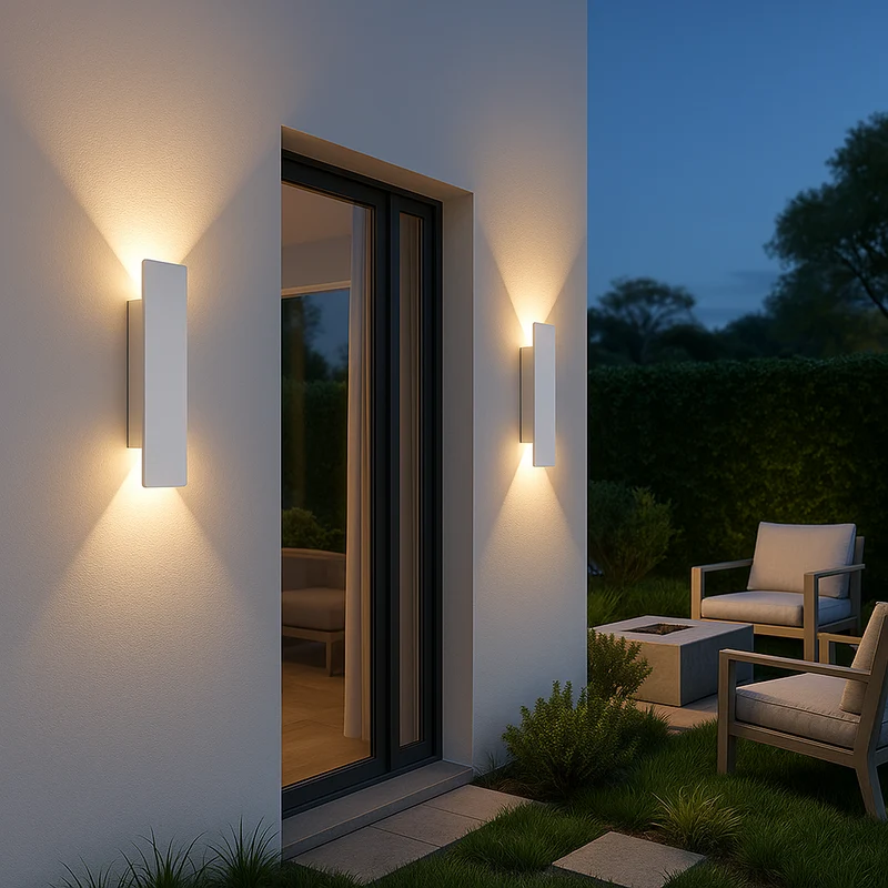 Streamline LED Wandlamp - Weerbestendig Buitenlicht