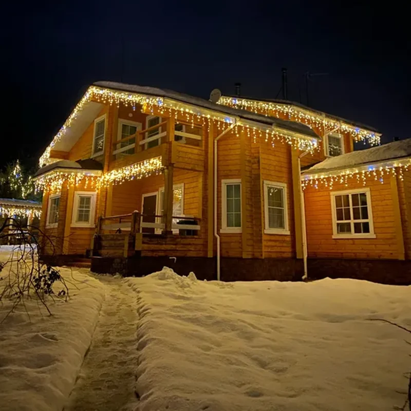 Christmas Delight LED Gordijnverlichting