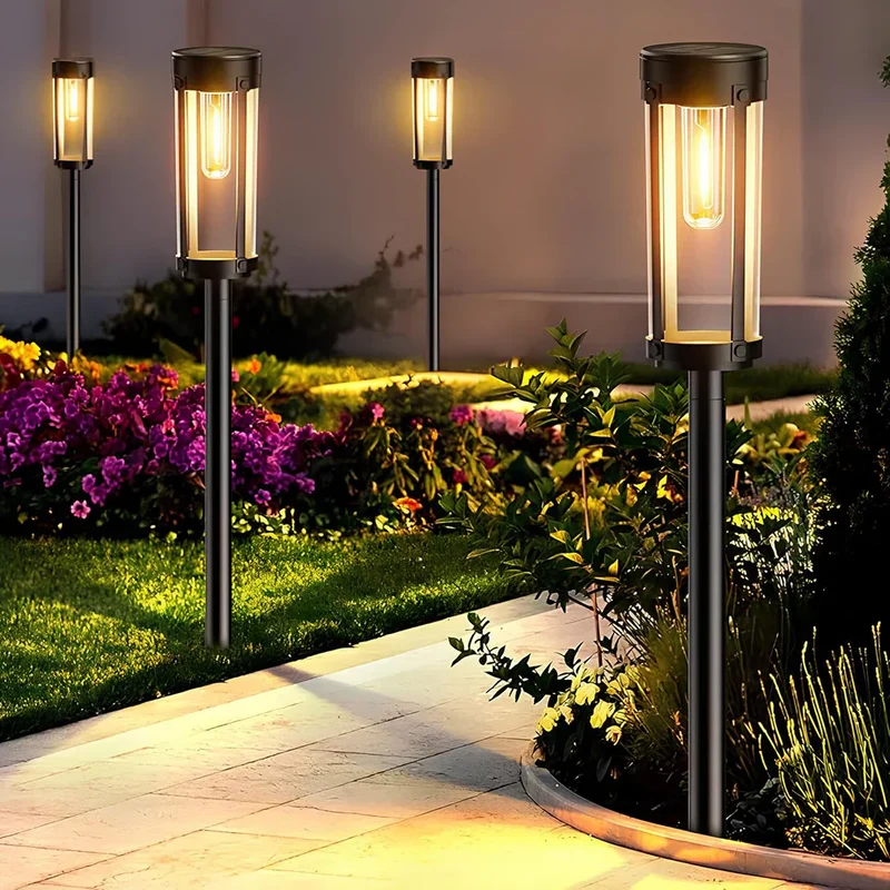 Solar Powered Torch Light - Buitenverlichting op Zonne-energie