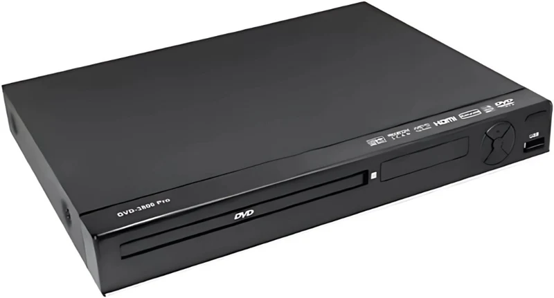 Livista DVD Speler Met HDMI - Full HD 1080P - Afstandsbediening - USB - HDMI/RCA - Zwart