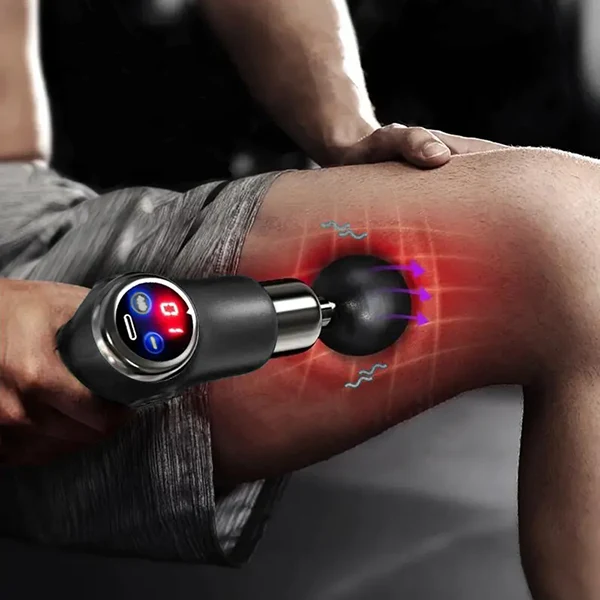 VibeFlex - Krachtige percussie-massager voor diepe weefselmassage