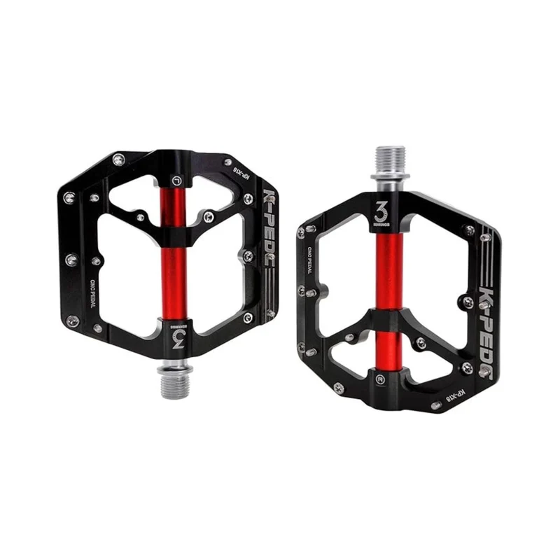 eBike Pedals - Alloy - Black