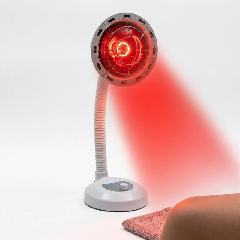 Livista Infraroodlamp 275W - Infraroodtherapie - Roodlichtlamp - Rood Licht Therapie - Warmtelamp - Wit