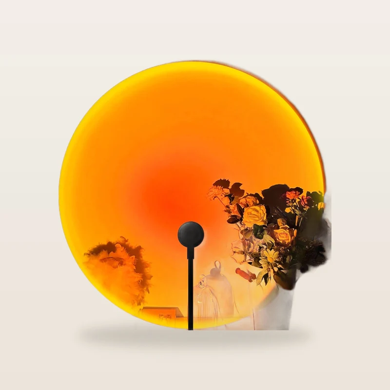 Sunset Lamp — Zonsondergang Projectielamp