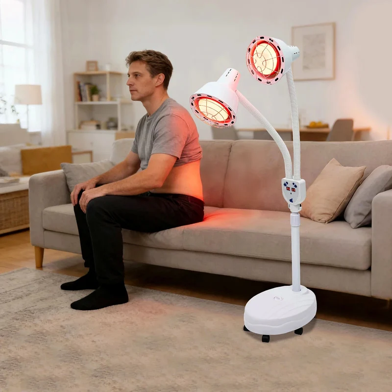 Infrarood Warmtelamp — Voor Spieren en Gewrichten