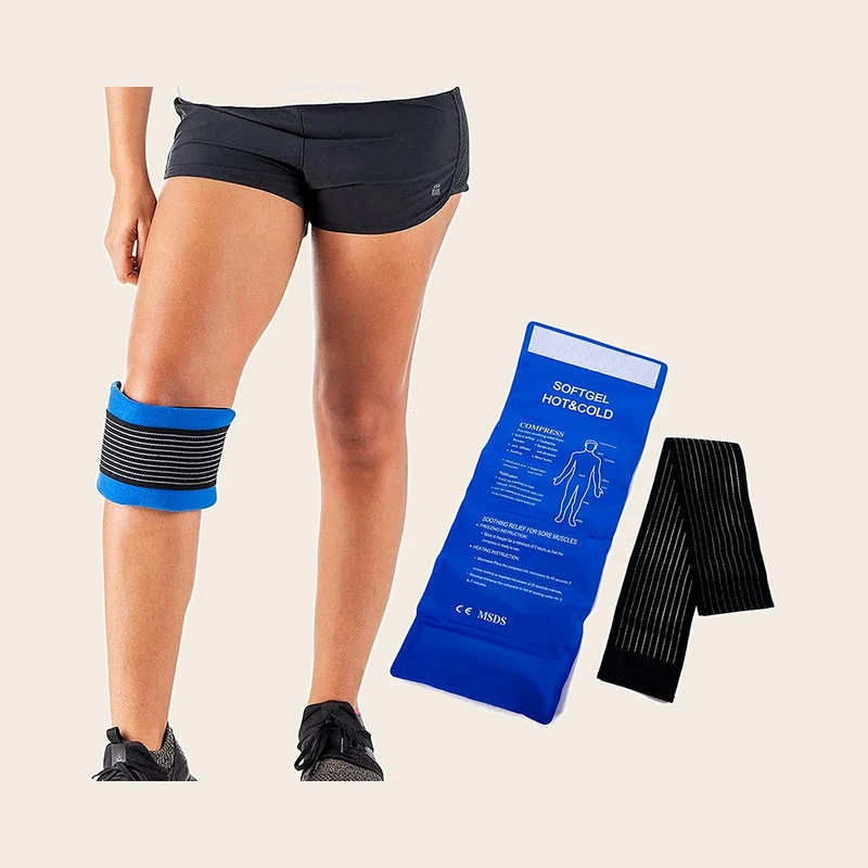 Hot & Cold Gel Packs — Set van 2 Herbruikbaar