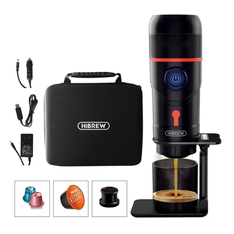 BrewEase - Compacte espressomachine met koud en warm brouwen