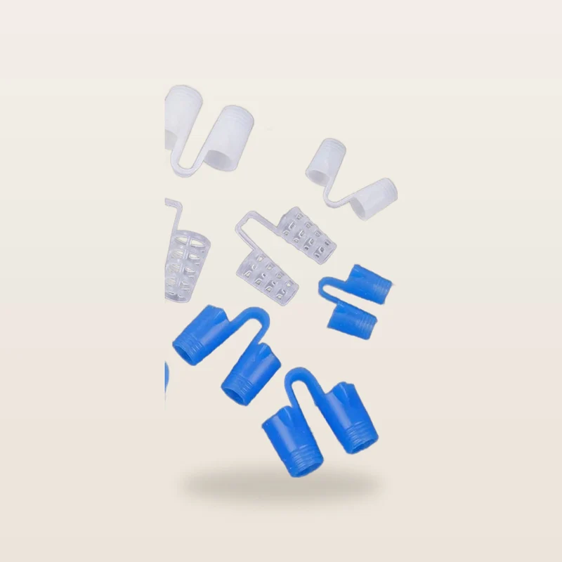 Anti-Snurk Neusspreider Set — 8 Stuks