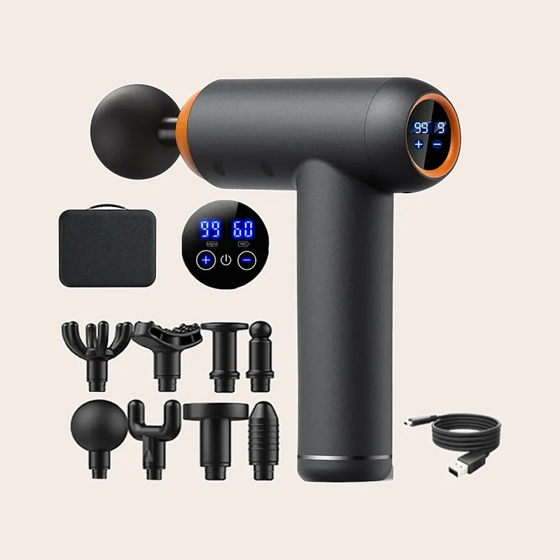 Mini Massage Gun — Compact Percussie Apparaat