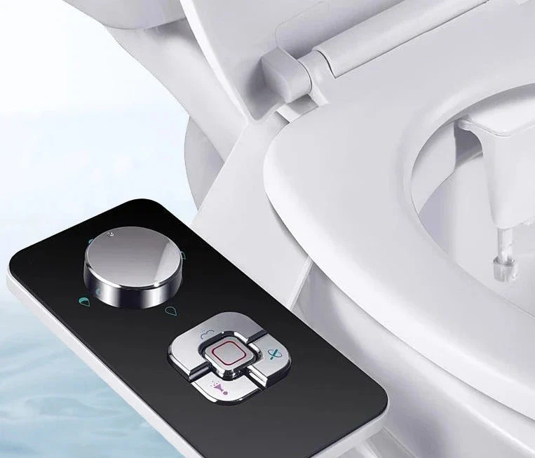 HygieSeat - Hygiënische bidet toiletbril met bevestiging