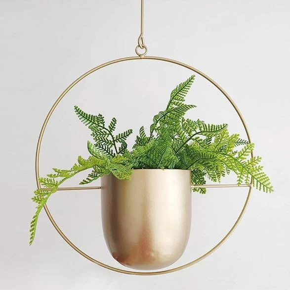LeafLace - Decoratieve macramé plantenhanger met elegant design