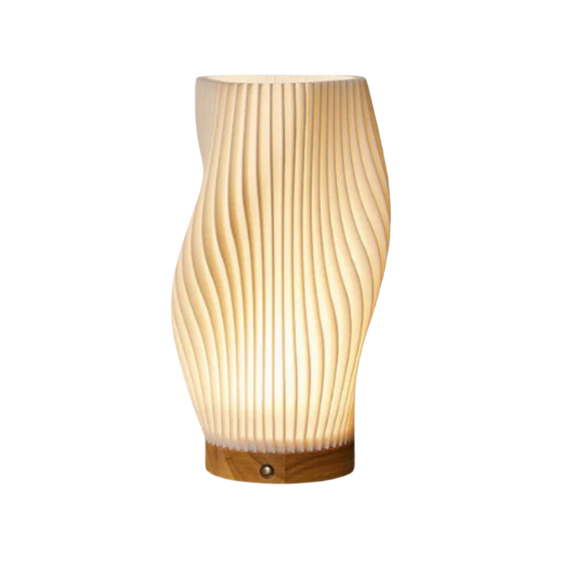 HarmoniLux - Dimbare LED Tafellamp met Golvend Ontwerp