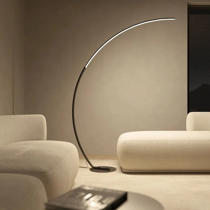 AmbiGlow - Stijlvolle LED vloerlamp met dimbare verlichting