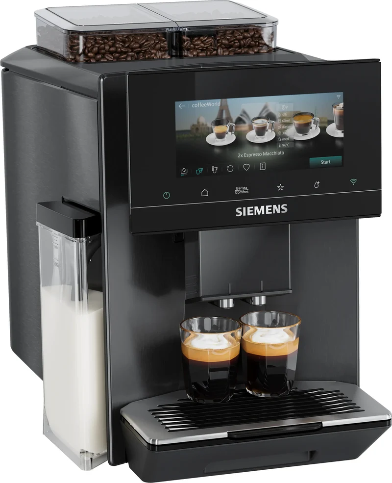 Siemens TQ927EF5 Espresso Volautomaat EQ-900 iAroma classic serie
