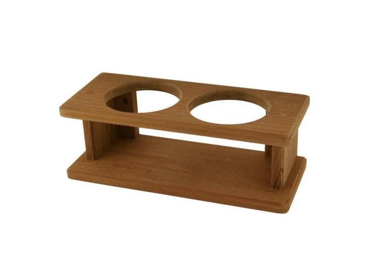 ARC 2-glazenrek teak