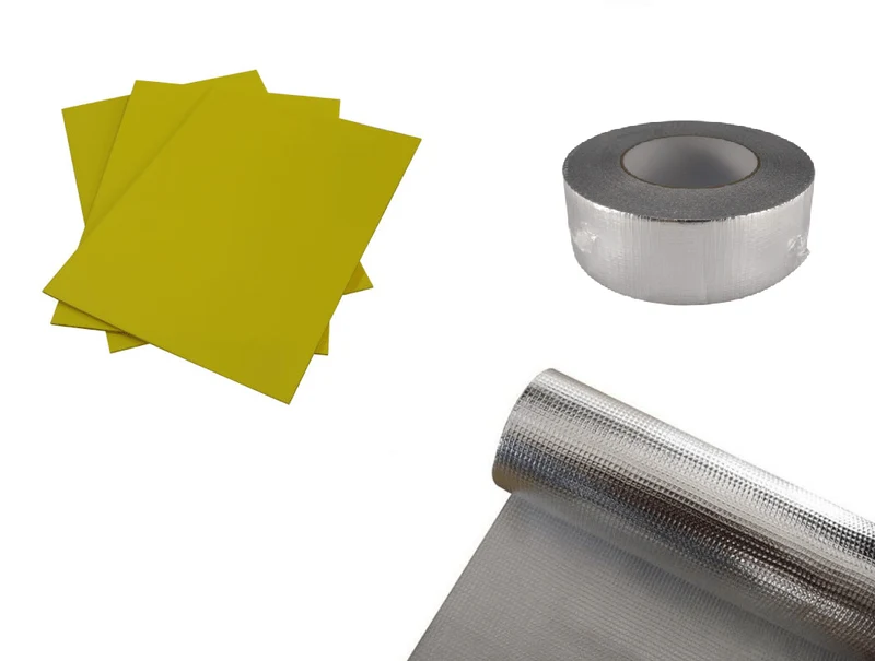 Ondervloer pakket XPS voor infrarood vloerverwarming - 9,6 m² - 6 mm dik