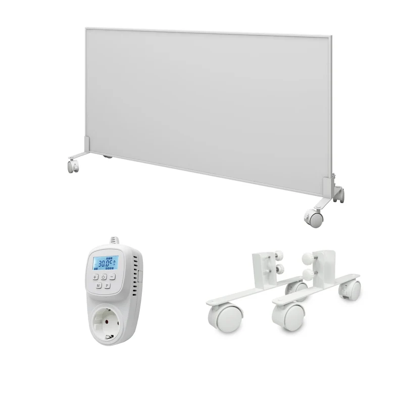 Set D: Infraroodpaneel Napoli + thermostaat - 900 watt
